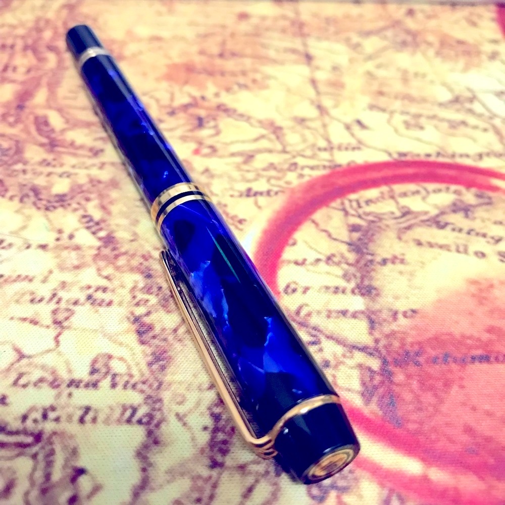 WATERMAN LE MAN RHAPSODY "IDEAL" 18K NIB FOUNTAIN PEN